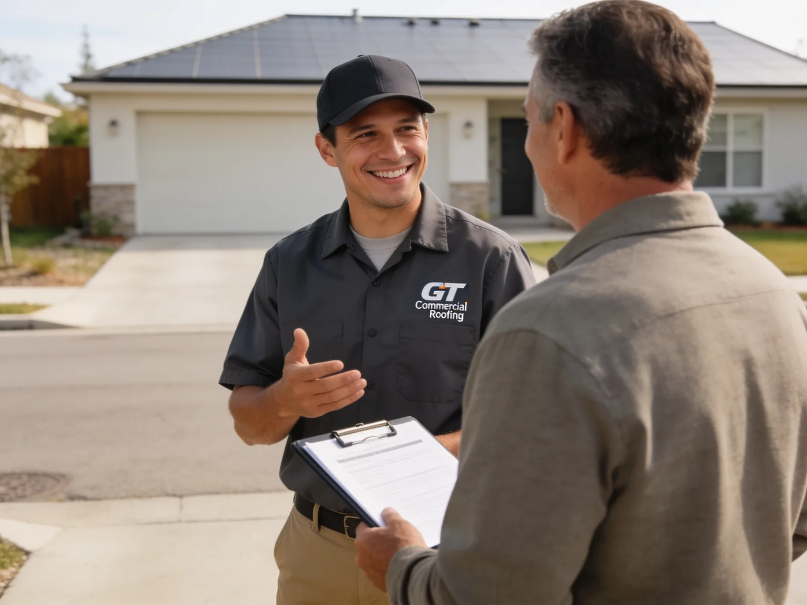 Flat Roof Repair Wall, SD FAQs